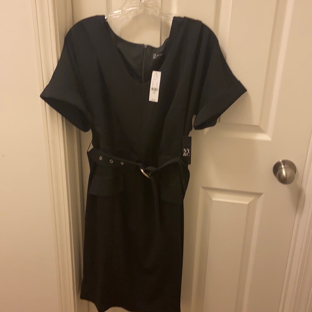 COPY - New w/ tags New York & Co black dress size…